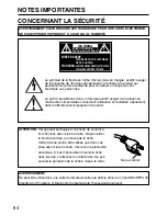 Предварительный просмотр 64 страницы Panasonic PT-D3500U Series Operating Instructions Manual