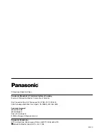 Предварительный просмотр 72 страницы Panasonic PT-D3500U Series Operating Instructions Manual