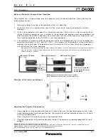 Предварительный просмотр 15 страницы Panasonic PT-D4000 Spec File