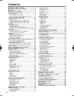 Preview for 4 page of Panasonic PT-D4000E Operating Instructions Manual