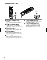 Preview for 10 page of Panasonic PT-D4000E Operating Instructions Manual