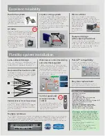 Preview for 3 page of Panasonic PT-D4000U Series Brochure & Specs