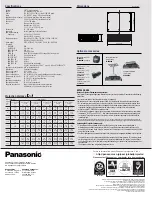 Preview for 4 page of Panasonic PT-D4000U Series Brochure & Specs