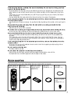 Preview for 7 page of Panasonic PT-D4000U Series Operating Instructions Manual