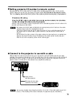 Preview for 15 page of Panasonic PT-D4000U Series Operating Instructions Manual