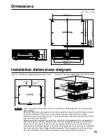 Preview for 59 page of Panasonic PT-D4000U Series Operating Instructions Manual