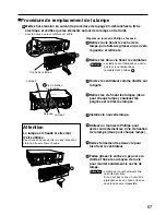 Preview for 67 page of Panasonic PT-D4000U Series Operating Instructions Manual