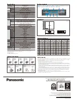 Preview for 4 page of Panasonic PT-D5000ELS Brochure & Specs