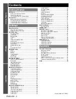 Preview for 2 page of Panasonic PT-D5000ELS Functional Instructions