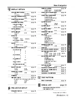 Preview for 13 page of Panasonic PT-D5000ELS Functional Instructions