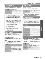 Preview for 29 page of Panasonic PT-D5000ELS Functional Instructions