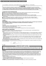 Preview for 2 page of Panasonic PT-D5600U Service Manual