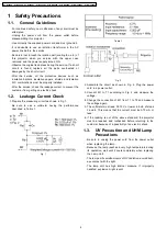 Preview for 4 page of Panasonic PT-D5600U Service Manual