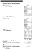 Preview for 8 page of Panasonic PT-D5600U Service Manual