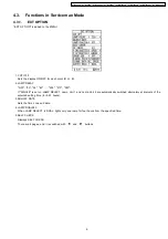 Preview for 9 page of Panasonic PT-D5600U Service Manual