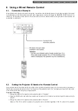 Preview for 17 page of Panasonic PT-D5600U Service Manual