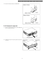 Preview for 31 page of Panasonic PT-D5600U Service Manual