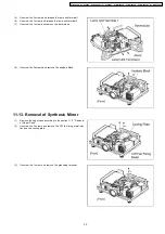 Preview for 33 page of Panasonic PT-D5600U Service Manual