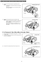 Preview for 34 page of Panasonic PT-D5600U Service Manual