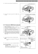 Preview for 37 page of Panasonic PT-D5600U Service Manual