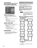 Preview for 38 page of Panasonic PT-D5700E Operating Instructions Manual