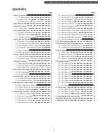 Preview for 3 page of Panasonic PT-D5700E Service Manual