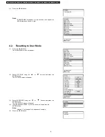 Preview for 8 page of Panasonic PT-D5700E Service Manual