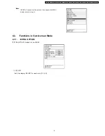 Предварительный просмотр 9 страницы Panasonic PT-D5700E Service Manual