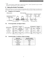 Предварительный просмотр 13 страницы Panasonic PT-D5700E Service Manual