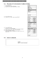 Предварительный просмотр 14 страницы Panasonic PT-D5700E Service Manual