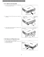 Preview for 28 page of Panasonic PT-D5700E Service Manual