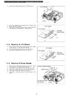 Preview for 24 page of Panasonic PT-D5700U - XGA DLP Projector Service Manual