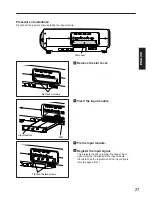 Preview for 27 page of Panasonic PT-D7000E Operating Instructions Manual