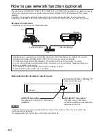 Preview for 82 page of Panasonic PT-D7000E Operating Instructions Manual