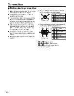 Preview for 22 page of Panasonic PT-D7500E Operating Instructions Manual