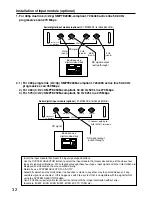 Preview for 32 page of Panasonic PT-D7500E Operating Instructions Manual