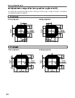 Preview for 38 page of Panasonic PT-D7500E Operating Instructions Manual