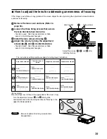 Preview for 39 page of Panasonic PT-D7500E Operating Instructions Manual