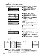 Preview for 50 page of Panasonic PT-D7500E Operating Instructions Manual