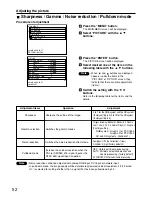 Preview for 52 page of Panasonic PT-D7500E Operating Instructions Manual