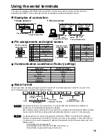 Preview for 75 page of Panasonic PT-D7500E Operating Instructions Manual