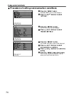 Preview for 76 page of Panasonic PT-D7500E Operating Instructions Manual