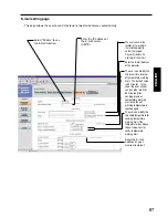 Preview for 87 page of Panasonic PT-D7500E Operating Instructions Manual