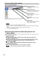 Preview for 90 page of Panasonic PT-D7500E Operating Instructions Manual