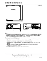 Preview for 100 page of Panasonic PT-D7500E Operating Instructions Manual