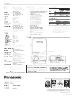 Preview for 6 page of Panasonic PT-D7700 Brochure & Specs