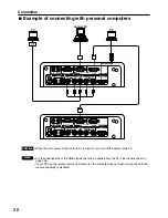 Preview for 26 page of Panasonic PT-D7700 Operating Instructions Manual