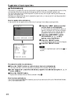 Preview for 46 page of Panasonic PT-D7700 Operating Instructions Manual