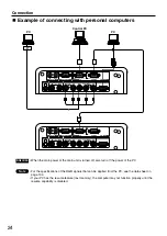 Preview for 24 page of Panasonic PT-D7700E Operating Instructions Manual