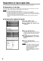 Предварительный просмотр 38 страницы Panasonic PT-D7700E Operating Instructions Manual